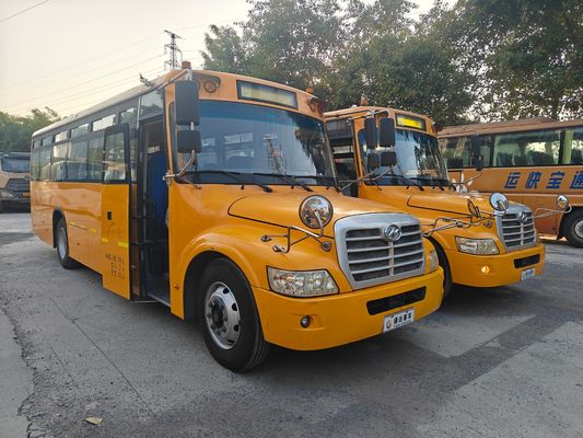 ৫৬ সিটের ডিজেল ইঞ্জিন এলএইচডি কেএলকিউ৬১০৬এক্সকিউই৪ ব্যবহৃত স্কুল বাস, যা ওয়াইসি৬জে২০০-৪২ ইঞ্জিন সহ তৈরি