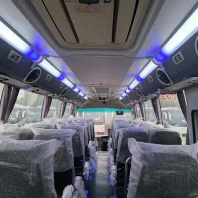 ব্যবহৃত ট্যুরিস্ট বাস শেনলং 10 মি 36-43 আসন আরএইচডি সিএনজি বাস নতুন ব্যবহৃত বাস বাস