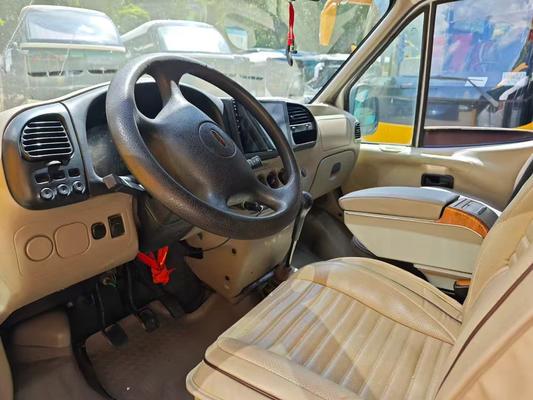 ৫ মিটার দৈর্ঘ্য এবং ১৫ আসনের জিয়াংলিং ট্রানজিট মাঝারি আকারের বাস, শীর্ষ গতি ১২০ কিলোমিটার/ঘণ্টা