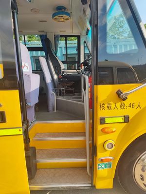 2017 Dongfeng EQ6958STV 46-আসন বিশিষ্ট ডিজেল স্কুল বাস